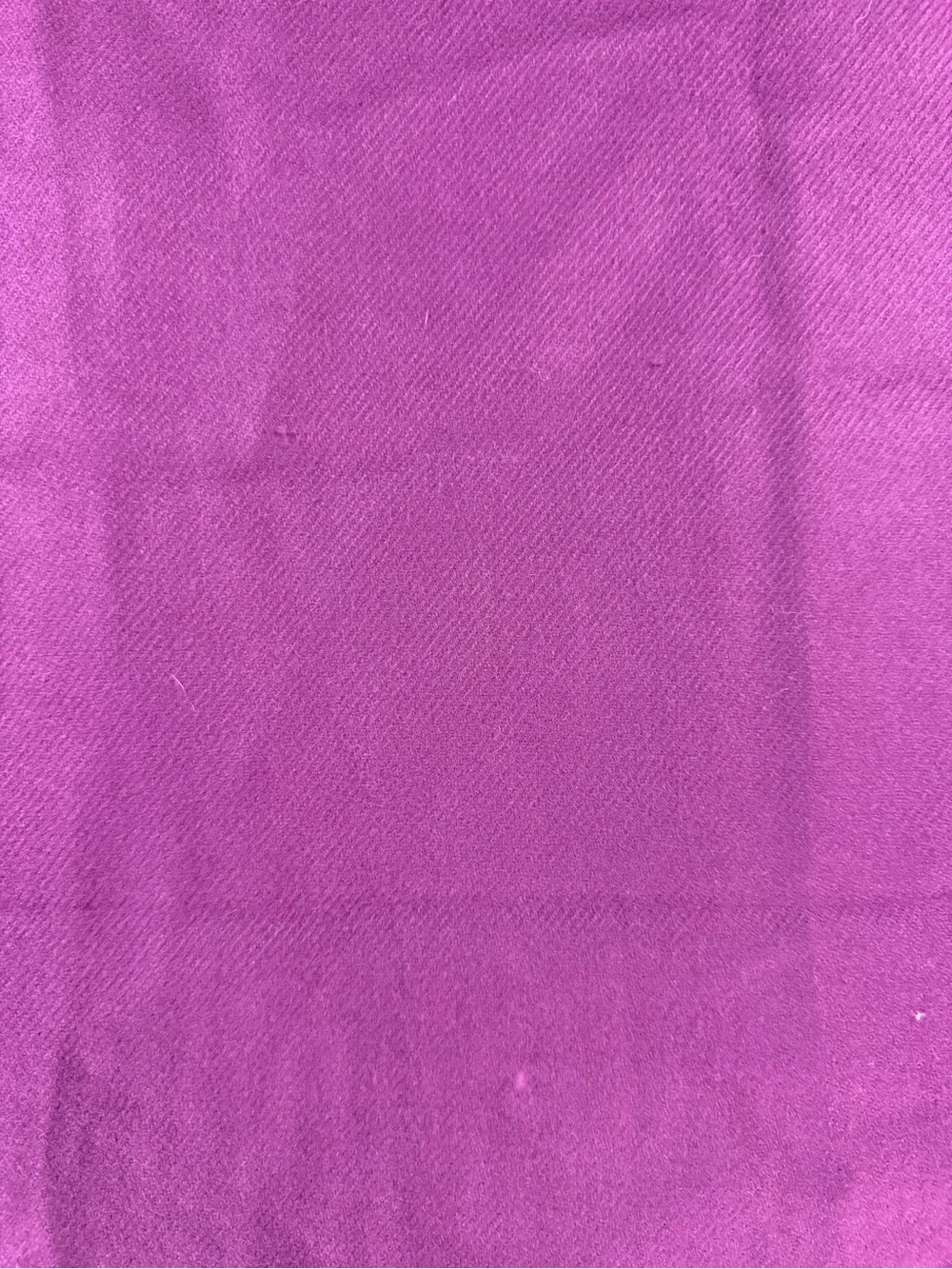 Hand Tailored 100% Cashmere Fringe Scarf Purple Magenta Made in Germany⁠